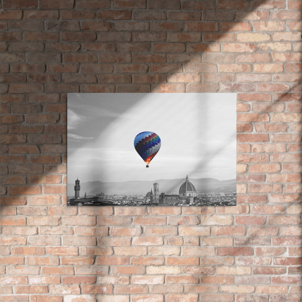 Balloon Over Florence